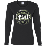T-Shirts Black / S Druid Women's Long Sleeve T-Shirt