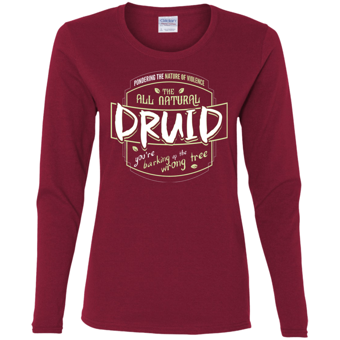 T-Shirts Cardinal / S Druid Women's Long Sleeve T-Shirt
