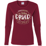 T-Shirts Cardinal / S Druid Women's Long Sleeve T-Shirt