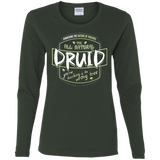 T-Shirts Forest / S Druid Women's Long Sleeve T-Shirt