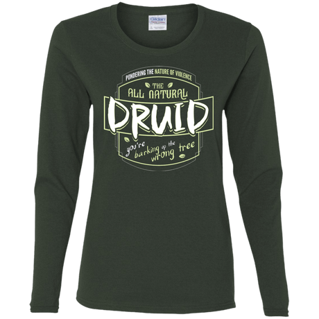 T-Shirts Forest / S Druid Women's Long Sleeve T-Shirt