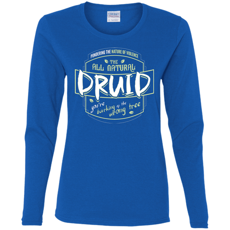 T-Shirts Royal / S Druid Women's Long Sleeve T-Shirt