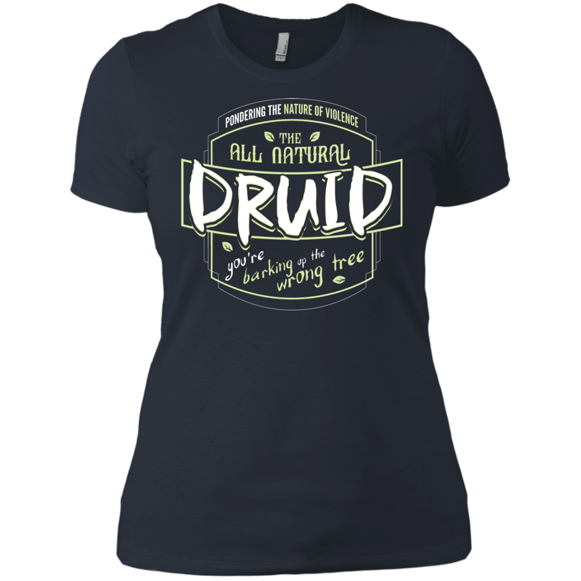 T-Shirts Indigo / X-Small Druid Women's Premium T-Shirt