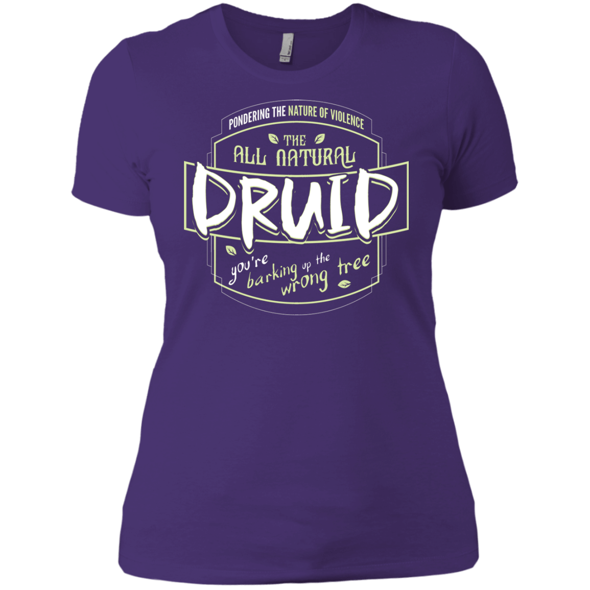 T-Shirts Purple Rush/ / X-Small Druid Women's Premium T-Shirt