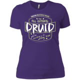 T-Shirts Purple Rush/ / X-Small Druid Women's Premium T-Shirt