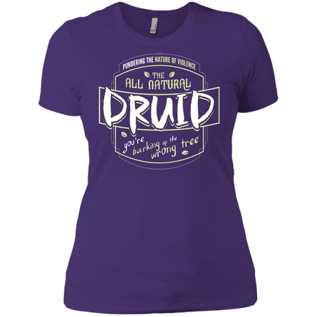 T-Shirts Purple Rush/ / X-Small Druid Women's Premium T-Shirt