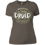 T-Shirts Warm Grey / X-Small Druid Women's Premium T-Shirt