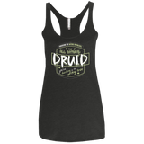 T-Shirts Vintage Black / X-Small Druid Women's Triblend Racerback Tank