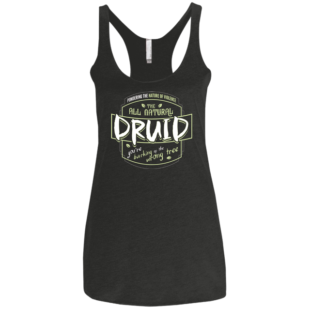 T-Shirts Vintage Black / X-Small Druid Women's Triblend Racerback Tank