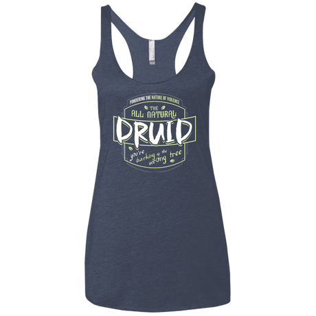 T-Shirts Vintage Navy / X-Small Druid Women's Triblend Racerback Tank