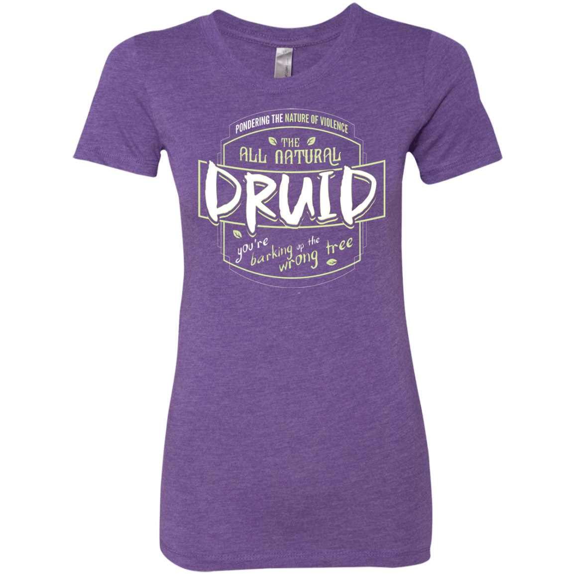 T-Shirts Purple Rush / S Druid Women's Triblend T-Shirt