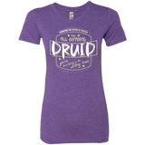 T-Shirts Purple Rush / S Druid Women's Triblend T-Shirt