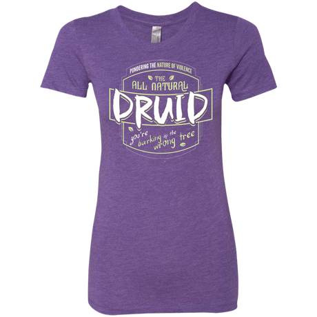 T-Shirts Purple Rush / S Druid Women's Triblend T-Shirt