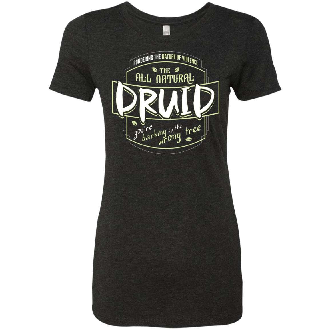 T-Shirts Vintage Black / S Druid Women's Triblend T-Shirt