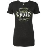 T-Shirts Vintage Black / S Druid Women's Triblend T-Shirt