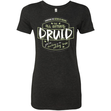 T-Shirts Vintage Black / S Druid Women's Triblend T-Shirt