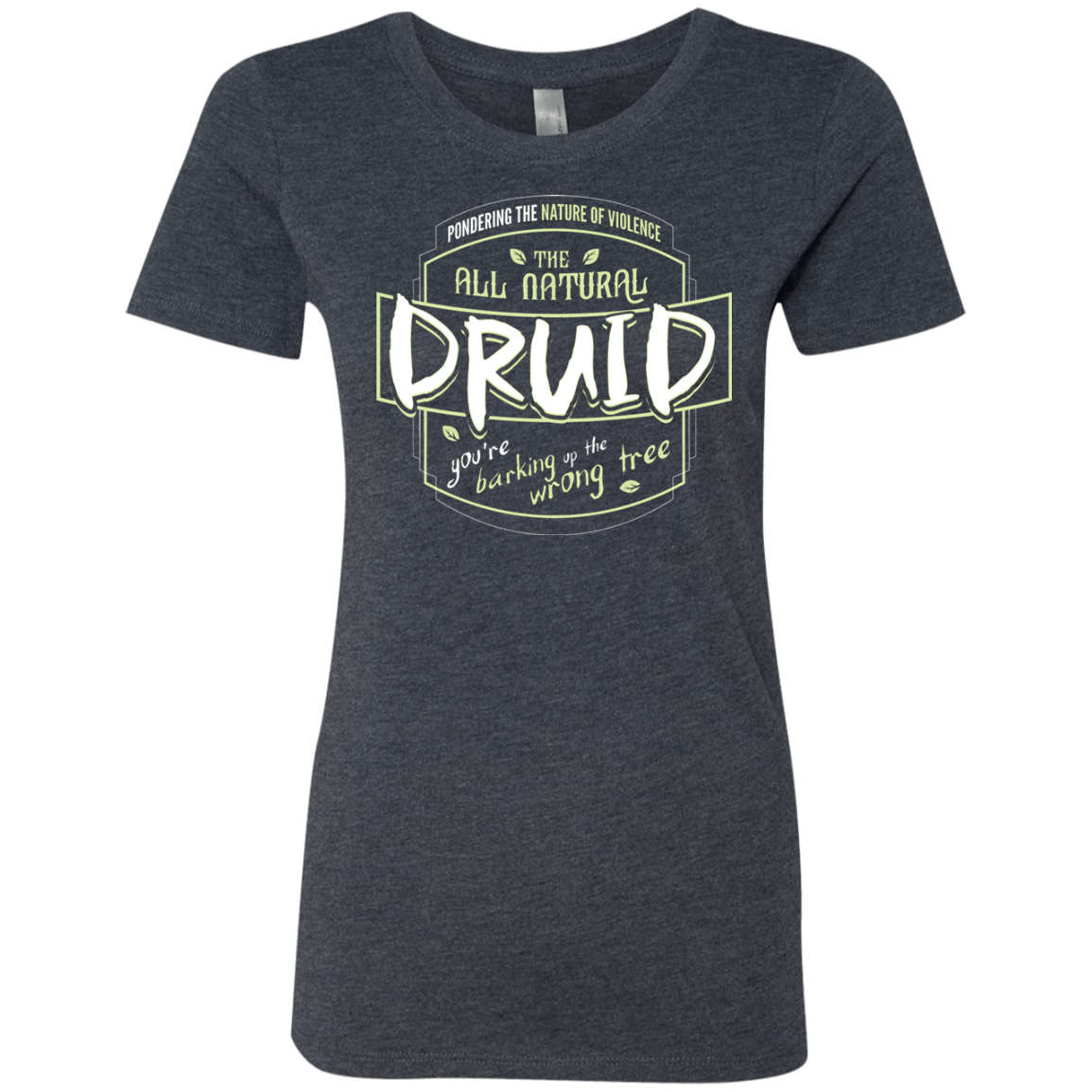 T-Shirts Vintage Navy / S Druid Women's Triblend T-Shirt
