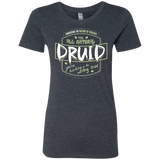 T-Shirts Vintage Navy / S Druid Women's Triblend T-Shirt