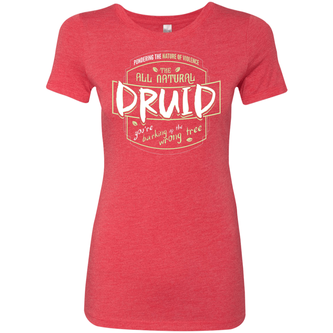 T-Shirts Vintage Red / S Druid Women's Triblend T-Shirt