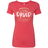 T-Shirts Vintage Red / S Druid Women's Triblend T-Shirt