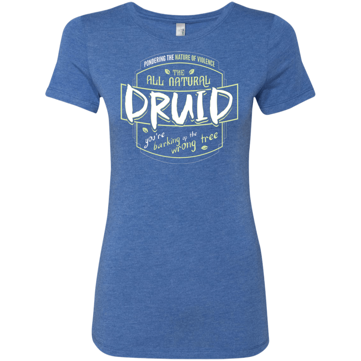 T-Shirts Vintage Royal / S Druid Women's Triblend T-Shirt