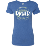T-Shirts Vintage Royal / S Druid Women's Triblend T-Shirt