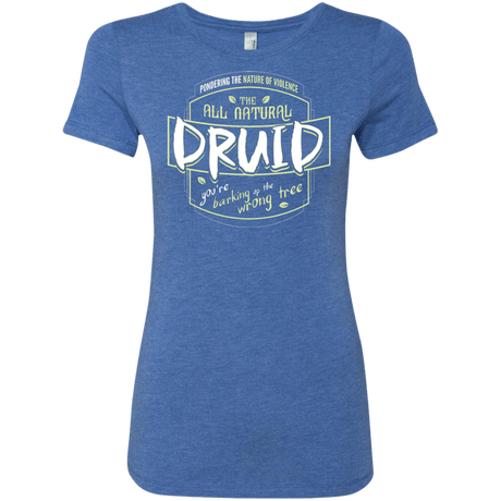 T-Shirts Vintage Royal / S Druid Women's Triblend T-Shirt