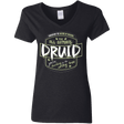 T-Shirts Black / S Druid Women's V-Neck T-Shirt