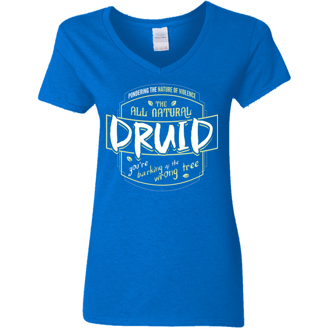 T-Shirts Royal / S Druid Women's V-Neck T-Shirt