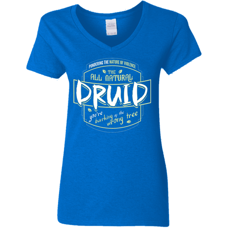 T-Shirts Royal / S Druid Women's V-Neck T-Shirt