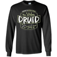 T-Shirts Black / YS Druid Youth Long Sleeve T-Shirt