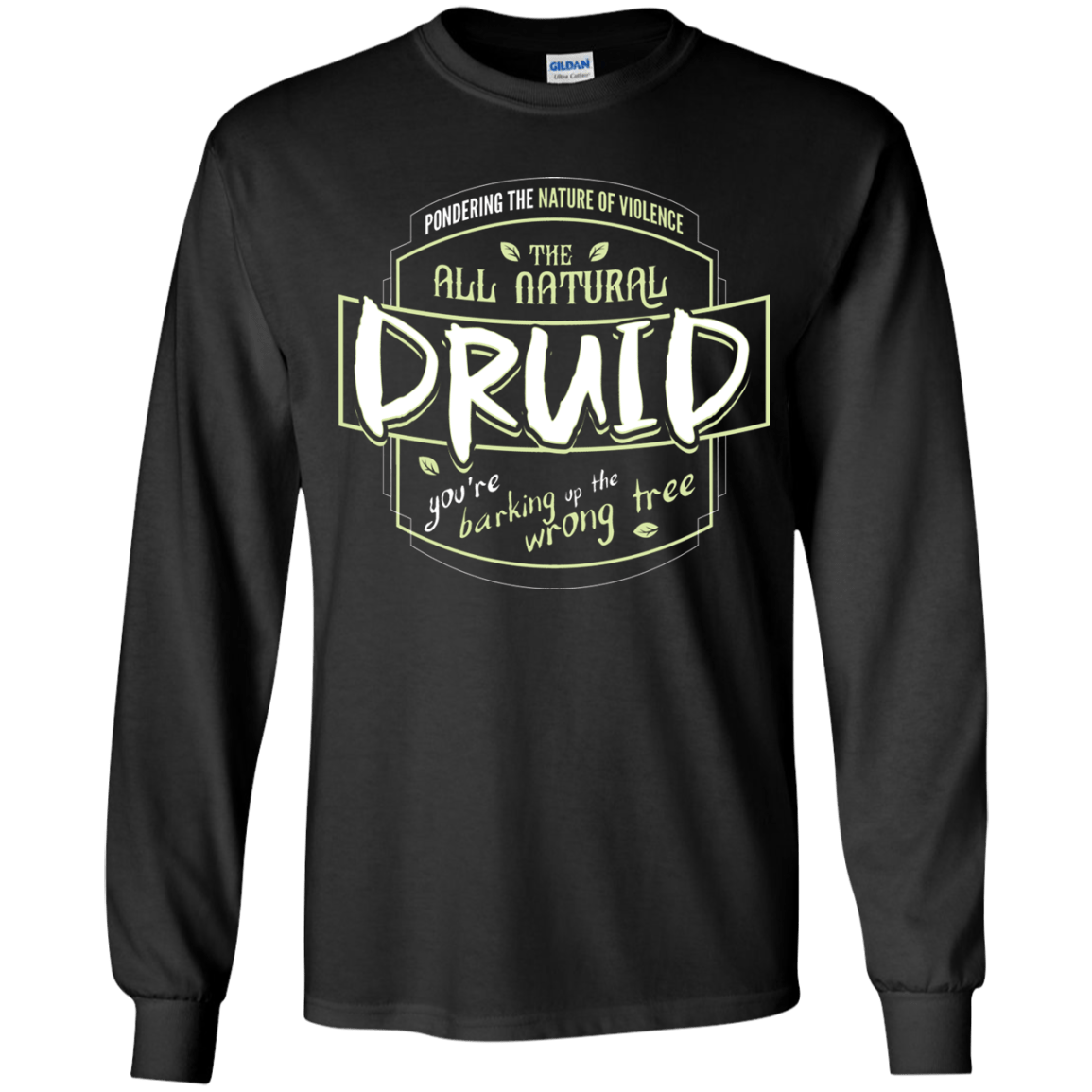 T-Shirts Black / YS Druid Youth Long Sleeve T-Shirt