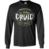 T-Shirts Black / YS Druid Youth Long Sleeve T-Shirt