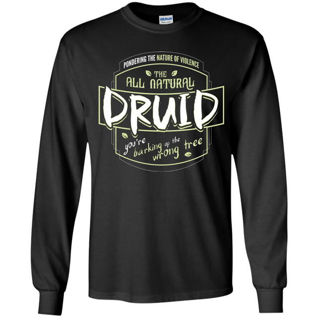 T-Shirts Black / YS Druid Youth Long Sleeve T-Shirt