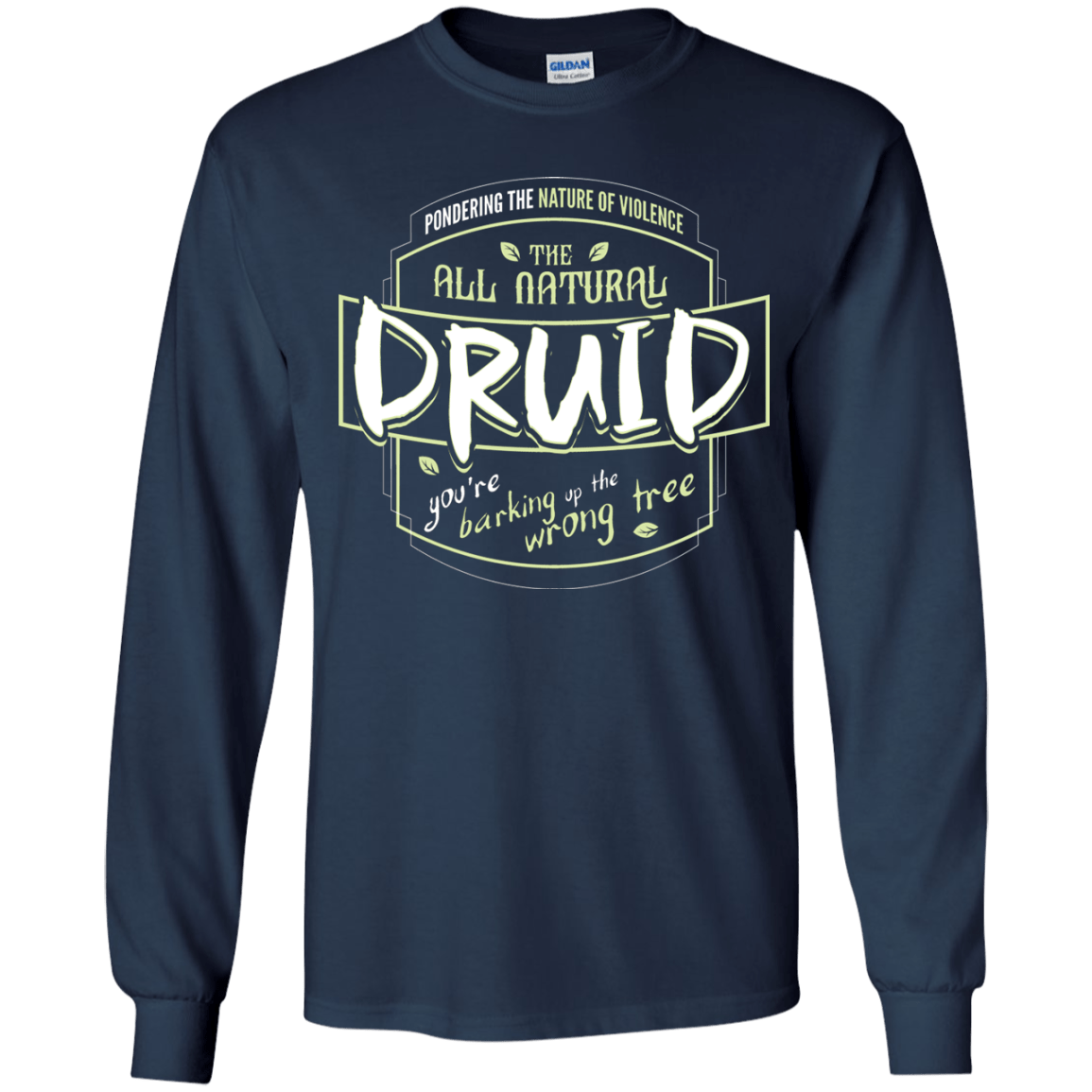 T-Shirts Navy / YS Druid Youth Long Sleeve T-Shirt