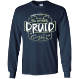 T-Shirts Navy / YS Druid Youth Long Sleeve T-Shirt