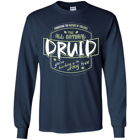 T-Shirts Navy / YS Druid Youth Long Sleeve T-Shirt