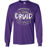 T-Shirts Purple / YS Druid Youth Long Sleeve T-Shirt
