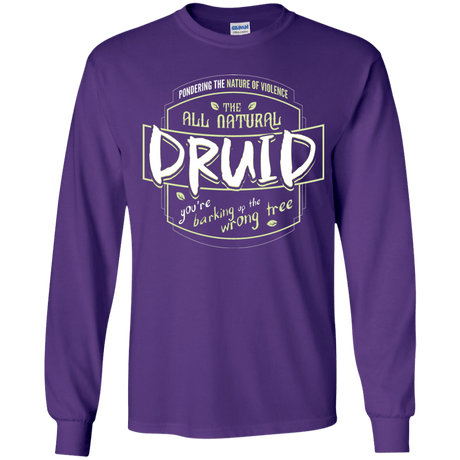 T-Shirts Purple / YS Druid Youth Long Sleeve T-Shirt