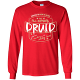 T-Shirts Red / YS Druid Youth Long Sleeve T-Shirt