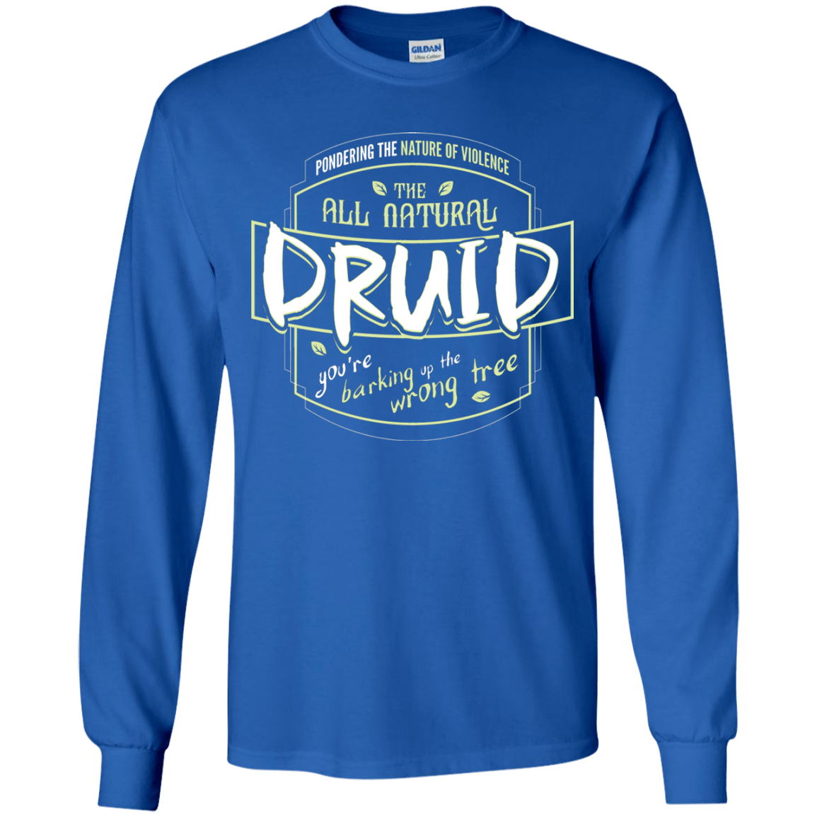 T-Shirts Royal / YS Druid Youth Long Sleeve T-Shirt