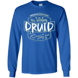 T-Shirts Royal / YS Druid Youth Long Sleeve T-Shirt