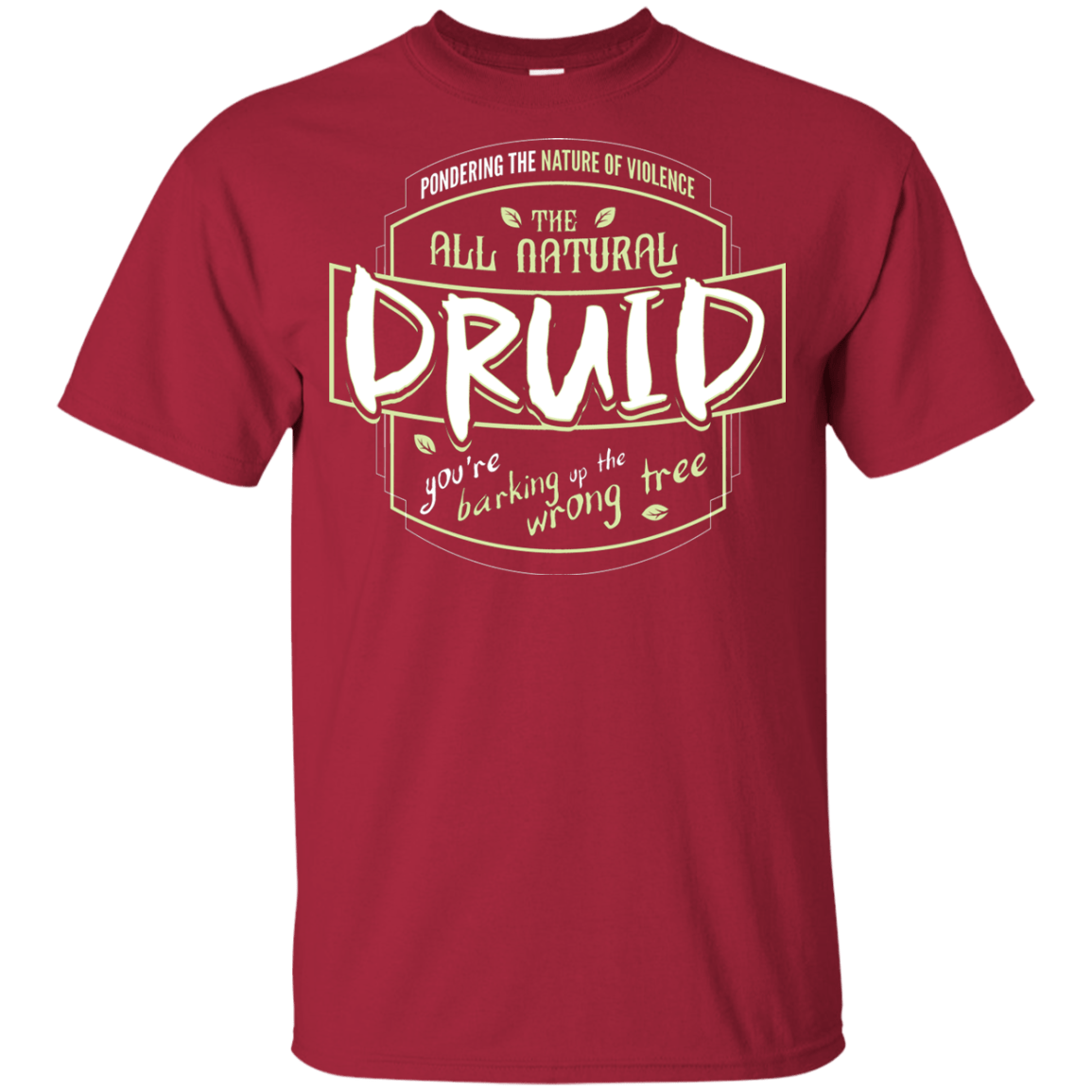 T-Shirts Cardinal / YXS Druid Youth T-Shirt