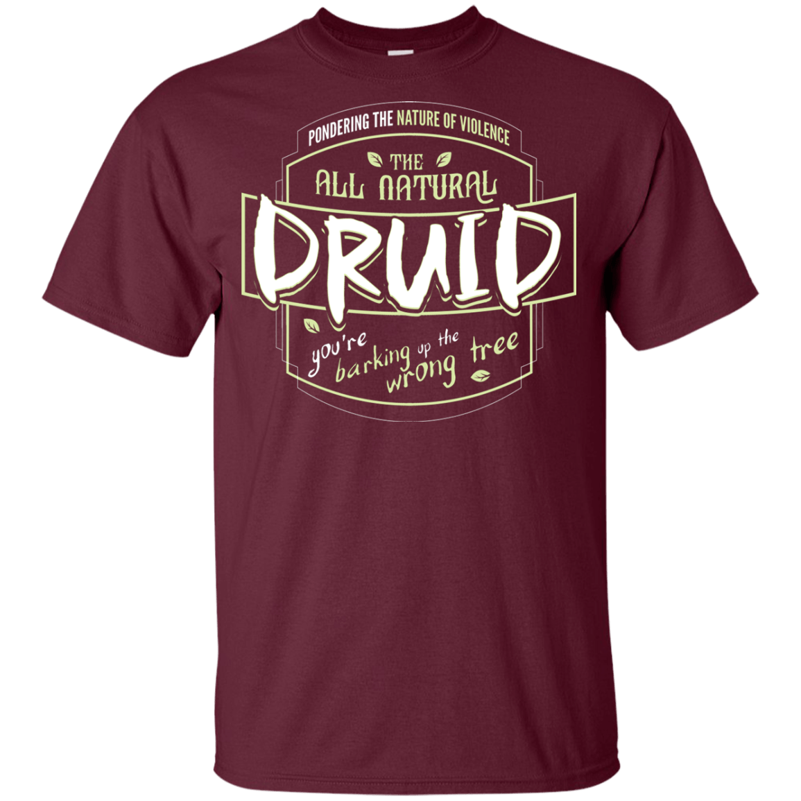 T-Shirts Maroon / YXS Druid Youth T-Shirt