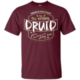 T-Shirts Maroon / YXS Druid Youth T-Shirt