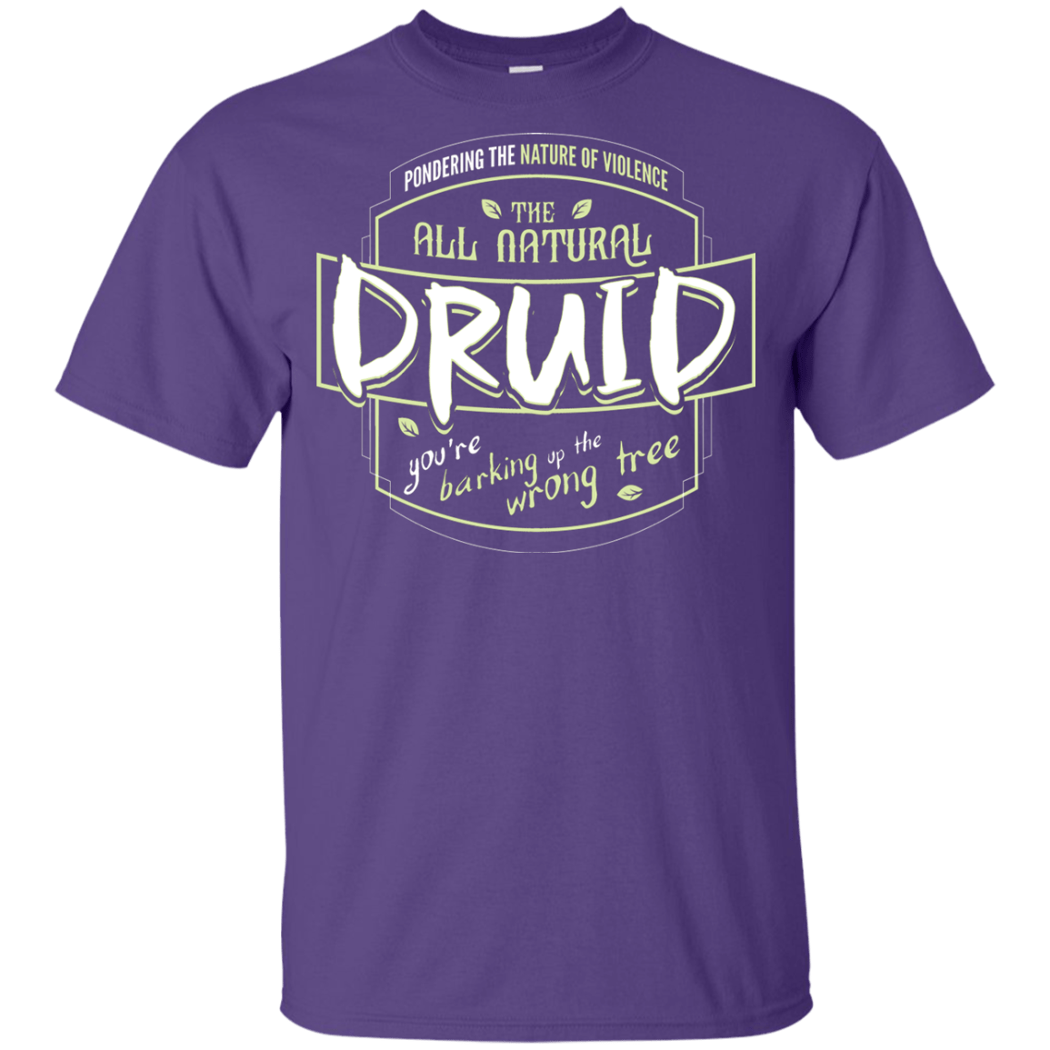 T-Shirts Purple / YXS Druid Youth T-Shirt