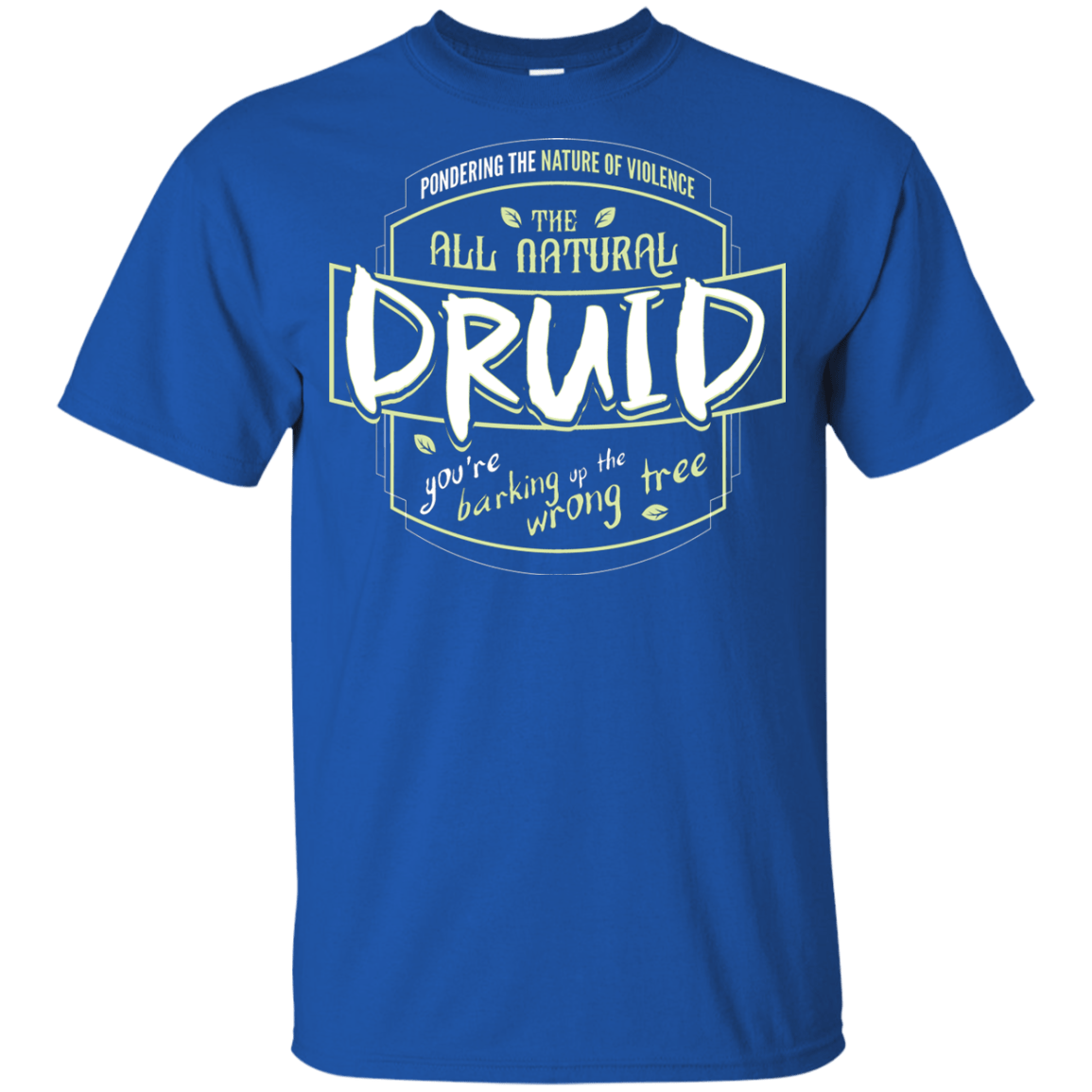 T-Shirts Royal / YXS Druid Youth T-Shirt