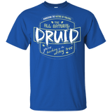 T-Shirts Royal / YXS Druid Youth T-Shirt