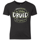 T-Shirts Vintage Black / YXS Druid Youth Triblend T-Shirt