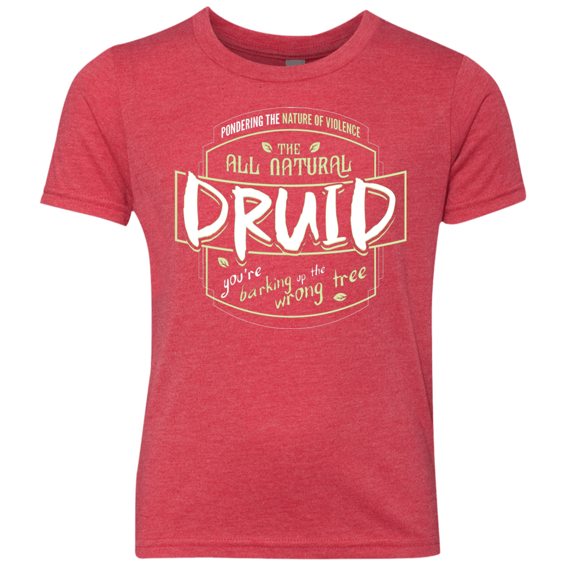 T-Shirts Vintage Red / YXS Druid Youth Triblend T-Shirt